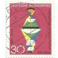 Briefmarke BRD: 1968 - 30 Pfennig - Michel Nr. 548