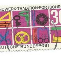 Briefmarke BRD: 1968 - 30 Pfennig - Michel Nr. 553