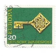 Briefmarke BRD: 1968 - 20 Pfennig - Michel Nr. 559