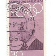 Briefmarke BRD: 1968 - 30 Pfennig - Michel Nr. 563