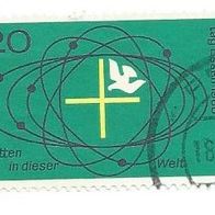 Briefmarke BRD: 1968 - 20 Pfennig - Michel Nr. 568