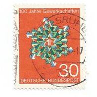 Briefmarke BRD: 1968 - 30 Pfennig - Michel Nr. 570