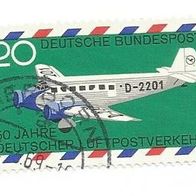 Briefmarke BRD: 1969 - 20 Pfennig - Michel Nr. 576