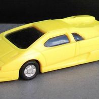 Ü-Ei Auto 1995 - Edle Sportwagen - Cyrrus - gelb + BPZ