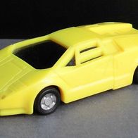 Ü-Ei Auto 1995 - Edle Sportwagen - Saphir - gelb + BPZ