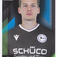 Arminia Bielefeld Topps Sammelbild 2020 Cedric Brunner Bildnummer 73