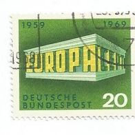 Briefmarke BRD: 1969 - 20 Pfennig - Michel Nr. 583