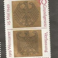 Briefmarke BRD: 1969 - 30 Pfennig - Michel Nr. 585