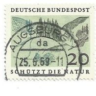 Briefmarke BRD: 1969 - 20 Pfennig - Michel Nr. 592