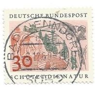 Briefmarke BRD: 1969 - 30 Pfennig - Michel Nr. 593