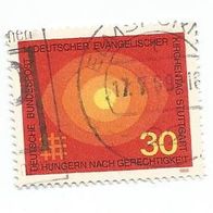 Briefmarke BRD: 1969 - 30 Pfennig - Michel Nr. 595