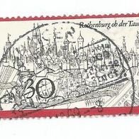 Briefmarke BRD: 1969 - 30 Pfennig - Michel Nr. 603