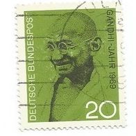 Briefmarke BRD: 1969 - 20 Pfennig - Michel Nr. 608