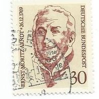 Briefmarke BRD: 1969 - 30 Pfennig - Michel Nr. 611