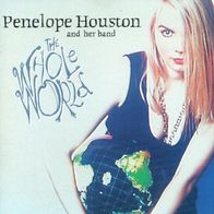 Penelope Houston - The whole world CD (1993) Ex-"Avengers" / US Songwriter / Rock