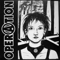 Operation - Frihet ? LP (1997) + Insert / Schweden Anarcho-Punk / Crust-Punk