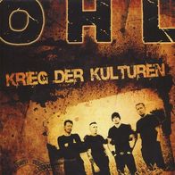 OHL - Krieg der Kulturen LP (2009) + Insert / Limited Clear Vinyl / Kult-Punk