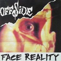 Offside - Face Reality LP (1992) Second Album / HC-Punk / Hardcore