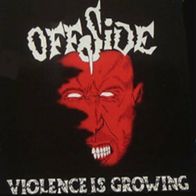 Offside - Violence is growing LP (1991) First Album / HC-Punk / Hardcore