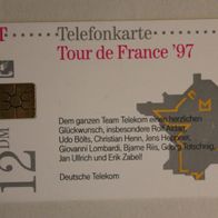 P 10 aus 1997, leer (Kennung P 10 08.97), "Tour de France 97", Modul 25