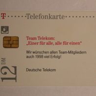 P 09 aus 1998, leer (Kennung P 09 05.98), "Team Telekom 1998"