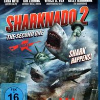 Sharknado 2 (Blu-Ray-Disc) Fliegende Haie / Horror / Uncut Edition