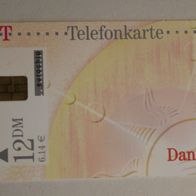 P 06 aus 1999, leer (Kennung P 06 06.99), "Danke", Modul 37F