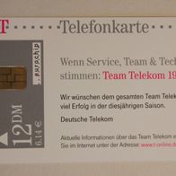 P 08 aus 1999, leer (Kennung P 08 05.99), "Team Telekom 1999"