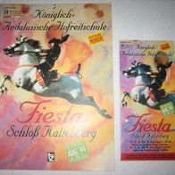 Königlich Andalusische Hofreitschule Fiesta Schloss Kaltenberg Bier Pferde Wiener