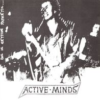 Active Minds - Dis is getting pathetic 7" (1995) UK Polit-Punk / Protest-Punk