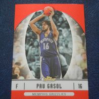 2006-07 Topps Finest #15 Pau Gasol - Grizzlies