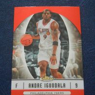 2006-07 Topps Finest #28 Andre Iguodala - 76ers (Finals MVP)