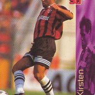 Bayer Leverkusen Panini Ran Sat 1 Fussball Trading Card 1996 Ulf Kirsten Nr.63