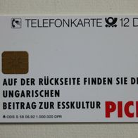 S 58 aus 1992, leer (Kennung S 58 06.92), "Pick Salami“, Modul 51F