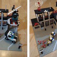 LEGO 6386, Polizeistation, mit Bauanleitung