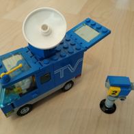 LEGO 6661, TV-Fahrzeug, mit Bauanleitung