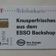 S 01 aus 2000, leer (Kennung S 01 03.2000), "Esso Backshop“