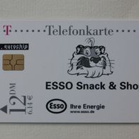 S 03 aus 2000, leer (Kennung S 03 08.2000), "Esso Snack & Shop“