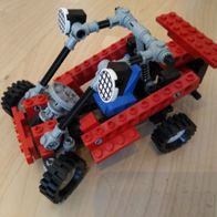 LEGO Technic 8024, Rennwagen, mit Bauanleitung
