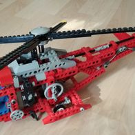 LEGO Technic 8856, Whirlwind Rescue Hubschrauber, mit Bauanleitung