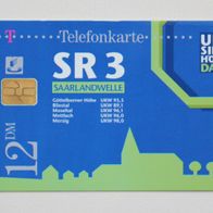 R 06 aus 1998, leer (Kennung R 06 05.98), "Saarlandwelle - Augenoptiker“