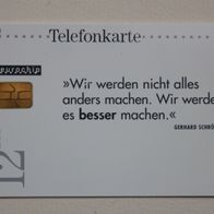 R 08 aus 1998, leer (Kennung R 08 07.98), "SPD - Schaltknüppel“