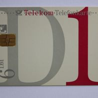 A 02 aus 1993, leer (Kennung A 02 01.93), "D1 Mobilfunk!"