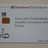 A 17 aus 1993, leer (Kennung A 17 04.93), "Telekom-Service"