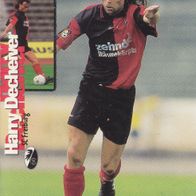 SC Freiburg Panini Trading Card Bundesliga Collection 1997 Harry Decheiver Nr.132