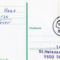 Bund BRD Sonderpostkarte Ganzsache PSo 5 - Tag der Briefmarke 1978 gestempelt