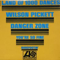 WILSON Pickett – Land Of 1000 Dances (1966) soul 45 EP 7" Atlantic France