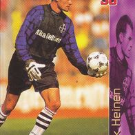 Bayer Leverkusen Panini Ran Sat 1 Fussball Trading Card 1996 Dirk Heinen Nr.53