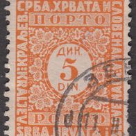 Jugoslawien Serben Kroatien Slowenen  58 A o #002501