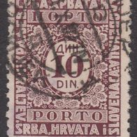 Jugoslawien Serben Kroatien Slowenen  59 B o #002502